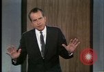Image of Richard Nixon Michigan United States USA, 1968, second 61 stock footage video 65675057120
