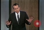 Image of Richard Nixon Michigan United States USA, 1968, second 62 stock footage video 65675057120