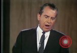 Image of Richard Nixon Michigan United States USA, 1968, second 57 stock footage video 65675057121