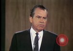 Image of Richard Nixon Michigan United States USA, 1968, second 61 stock footage video 65675057121