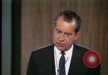 Standbild Richard Nixon Michigan United States USA, 1968, aus Sekunde 41 historischem Filmmaterial Videoclip 65675057123
