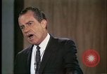 Standbild Richard Nixon Michigan United States USA, 1968, aus Sekunde 55 historischem Filmmaterial Videoclip 65675057123