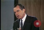 Standbild Richard Nixon Michigan United States USA, 1968, aus Sekunde 59 historischem Filmmaterial Videoclip 65675057123