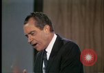 Standbild Richard Nixon Michigan United States USA, 1968, aus Sekunde 60 historischem Filmmaterial Videoclip 65675057123