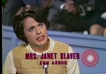 Image of Richard Nixon Michigan United States USA, 1968, second 19 stock footage video 65675057124