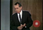 Image of Richard Nixon Michigan United States USA, 1968, second 51 stock footage video 65675057124