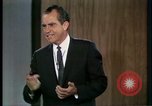 Image of Richard Nixon Michigan United States USA, 1968, second 54 stock footage video 65675057124