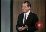 Image of Richard Nixon Michigan United States USA, 1968, second 55 stock footage video 65675057124