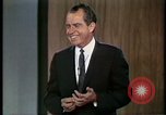 Image of Richard Nixon Michigan United States USA, 1968, second 56 stock footage video 65675057124