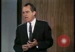 Image of Richard Nixon Michigan United States USA, 1968, second 57 stock footage video 65675057124