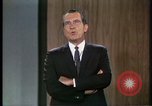 Standbild Richard Nixon Michigan United States USA, 1968, aus Sekunde 14 historischem Filmmaterial Videoclip 65675057125