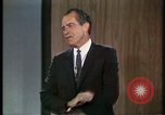 Standbild Richard Nixon Michigan United States USA, 1968, aus Sekunde 15 historischem Filmmaterial Videoclip 65675057125