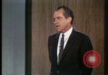 Standbild Richard Nixon Michigan United States USA, 1968, aus Sekunde 19 historischem Filmmaterial Videoclip 65675057125
