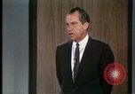 Standbild Richard Nixon Michigan United States USA, 1968, aus Sekunde 29 historischem Filmmaterial Videoclip 65675057125