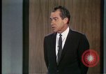 Standbild Richard Nixon Michigan United States USA, 1968, aus Sekunde 30 historischem Filmmaterial Videoclip 65675057125