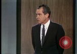 Standbild Richard Nixon Michigan United States USA, 1968, aus Sekunde 31 historischem Filmmaterial Videoclip 65675057125
