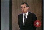 Standbild Richard Nixon Michigan United States USA, 1968, aus Sekunde 32 historischem Filmmaterial Videoclip 65675057125
