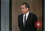 Standbild Richard Nixon Michigan United States USA, 1968, aus Sekunde 37 historischem Filmmaterial Videoclip 65675057125