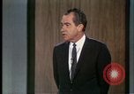 Standbild Richard Nixon Michigan United States USA, 1968, aus Sekunde 38 historischem Filmmaterial Videoclip 65675057125