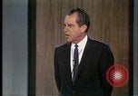 Standbild Richard Nixon Michigan United States USA, 1968, aus Sekunde 39 historischem Filmmaterial Videoclip 65675057125