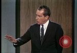 Standbild Richard Nixon Michigan United States USA, 1968, aus Sekunde 40 historischem Filmmaterial Videoclip 65675057125