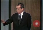 Standbild Richard Nixon Michigan United States USA, 1968, aus Sekunde 41 historischem Filmmaterial Videoclip 65675057125