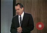 Standbild Richard Nixon Michigan United States USA, 1968, aus Sekunde 54 historischem Filmmaterial Videoclip 65675057125