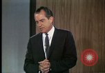 Standbild Richard Nixon Michigan United States USA, 1968, aus Sekunde 55 historischem Filmmaterial Videoclip 65675057125