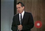Standbild Richard Nixon Michigan United States USA, 1968, aus Sekunde 56 historischem Filmmaterial Videoclip 65675057125
