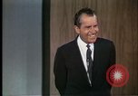 Image of Richard Nixon Michigan United States USA, 1968, second 27 stock footage video 65675057126