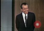 Image of Richard Nixon Michigan United States USA, 1968, second 28 stock footage video 65675057126