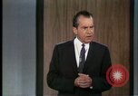 Image of Richard Nixon Michigan United States USA, 1968, second 54 stock footage video 65675057126