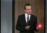 Image of Richard Nixon Michigan United States USA, 1968, second 55 stock footage video 65675057126