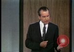 Image of Richard Nixon Michigan United States USA, 1968, second 57 stock footage video 65675057126