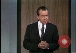 Image of Richard Nixon Michigan United States USA, 1968, second 60 stock footage video 65675057126
