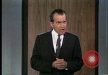 Image of Richard Nixon Michigan United States USA, 1968, second 61 stock footage video 65675057126