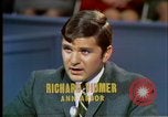 Image of Richard Nixon Michigan United States USA, 1968, second 18 stock footage video 65675057127