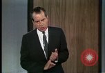 Image of Richard Nixon Michigan United States USA, 1968, second 21 stock footage video 65675057127