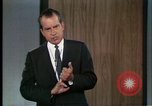 Image of Richard Nixon Michigan United States USA, 1968, second 23 stock footage video 65675057127