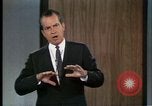 Image of Richard Nixon Michigan United States USA, 1968, second 24 stock footage video 65675057127