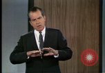 Image of Richard Nixon Michigan United States USA, 1968, second 25 stock footage video 65675057127
