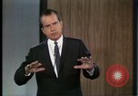 Image of Richard Nixon Michigan United States USA, 1968, second 26 stock footage video 65675057127