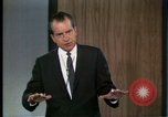 Image of Richard Nixon Michigan United States USA, 1968, second 27 stock footage video 65675057127