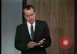 Image of Richard Nixon Michigan United States USA, 1968, second 29 stock footage video 65675057127
