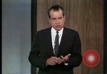 Image of Richard Nixon Michigan United States USA, 1968, second 30 stock footage video 65675057127