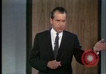 Image of Richard Nixon Michigan United States USA, 1968, second 38 stock footage video 65675057127