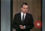 Image of Richard Nixon Michigan United States USA, 1968, second 39 stock footage video 65675057127