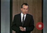 Image of Richard Nixon Michigan United States USA, 1968, second 41 stock footage video 65675057127