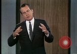 Image of Richard Nixon Michigan United States USA, 1968, second 44 stock footage video 65675057127