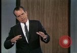 Image of Richard Nixon Michigan United States USA, 1968, second 45 stock footage video 65675057127